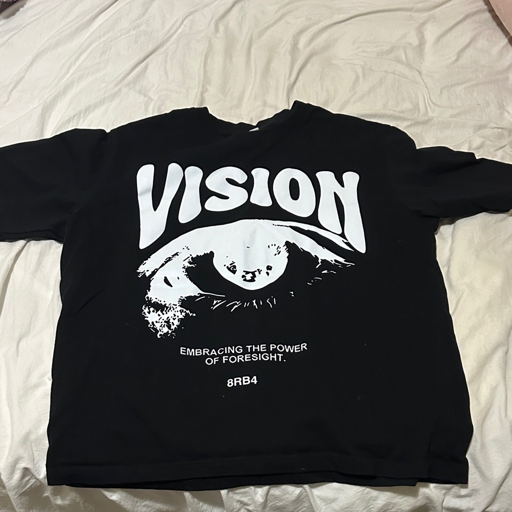 8RB4 Black Tee